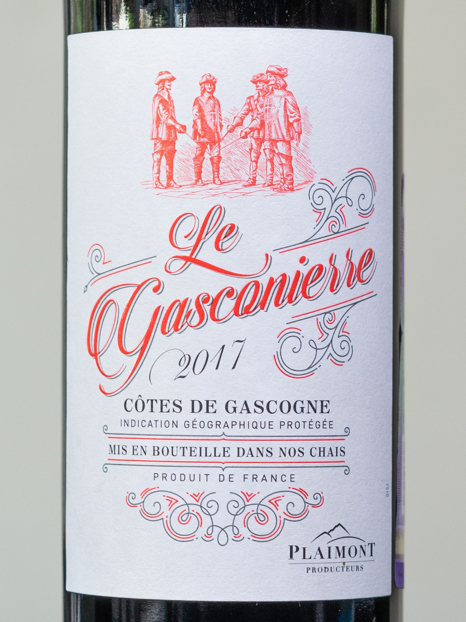 Купить вино Le Gasconierre Cotes de Gascogne Rouge в винном ресторане Остерия цена Вино Le Gasconierre Cotes de Gascogne Rouge / Кот де Гасконь Руж Ле Гасконьер